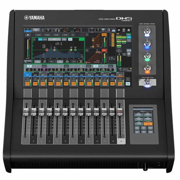 YAMAHA ヤマハ 【11月発売予定 予約受付中】DM5 Compact◆ Dante搭載 デジタルミキサー  13フェーダー 48mix
