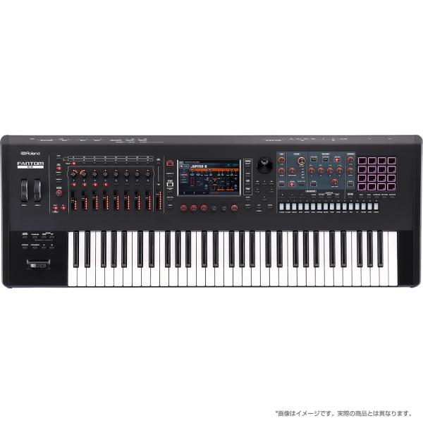 Roland ローランド ［近日1台のみ入荷予定］ FANTOM-6 EX アウトレット シンセサイザー 61鍵盤 DTM DAW