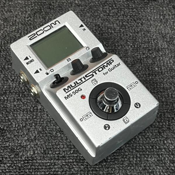 ZOOM ズーム MS-50G < Used / 中古品 > 