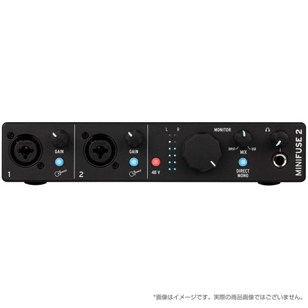 Arturia アートリア ［在庫1点限り］ MINIFUSE 2 BLACK OUTLET オーディオインターフェイス