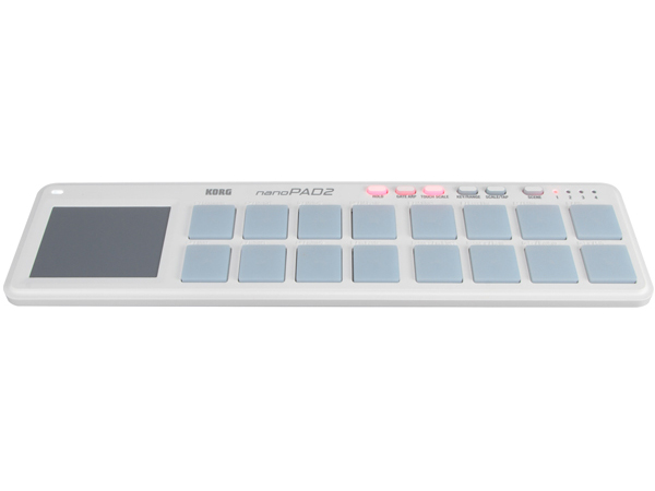 KORG コルグ ［アウトレット］ nanoPAD2 ホワイト nanoPAD2 WH