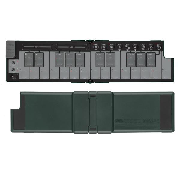 KORG コルグ ［アウトレット］ NANOKEY-FD AG Alpine Green アルパイン グリーン MIDI キーボード