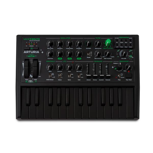 Arturia アートリア ［アウトレット］ MicroBrute UFO アナログ・モノフォニック・シンセサイザー