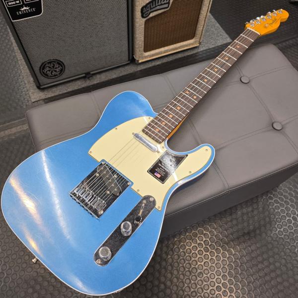 Fender フェンダー American Ultra Luxe Vintage 60s Custom Telecaster / Lake Placid Blue 【OUTLET】