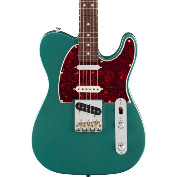 Fender フェンダー American Professional Classic Hotshot Telecaster Faded Sherwood Green Metallic【アウトレット】