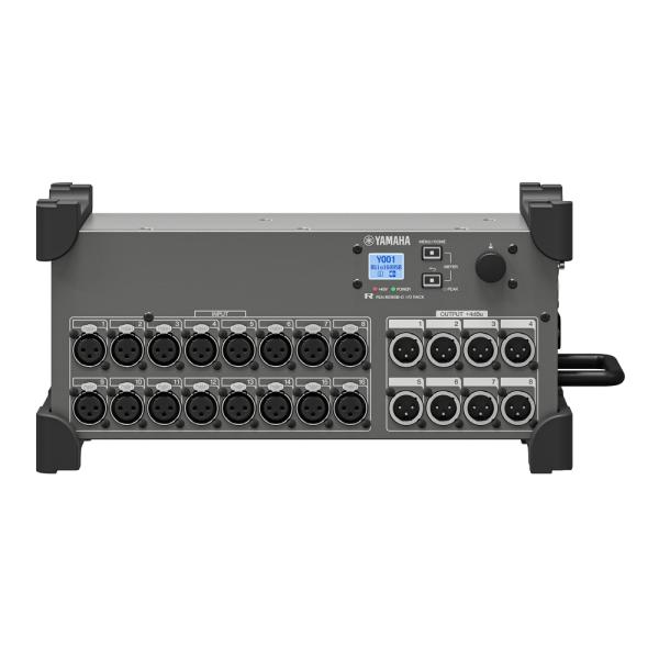 YAMAHA ヤマハ 【11月発売予定 予約受付中】RUio1608SB-D ◆ Dante対応 I/Oラック