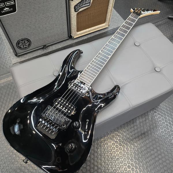 Jackson ジャクソン Pro Plus Series Soloist SLA2 / Gloss Black / Ebony【OUTLET】