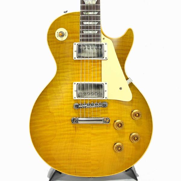 Gibson Custom Shop Dealder Select Japan Limited Run 1959 Les Paul Standard Reissue / Green Lemon Fade VOS #961352
