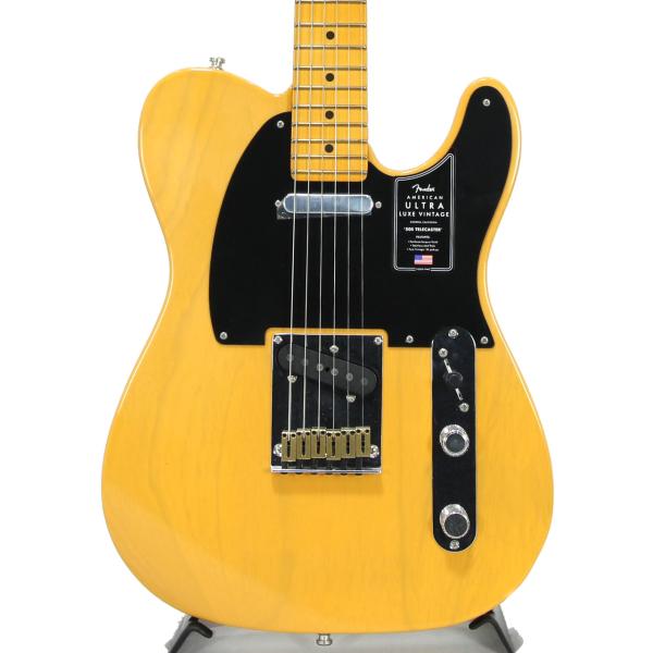 Fender フェンダー American Ultra Luxe Vintage 50s Telecaster Butterscotch Blonde