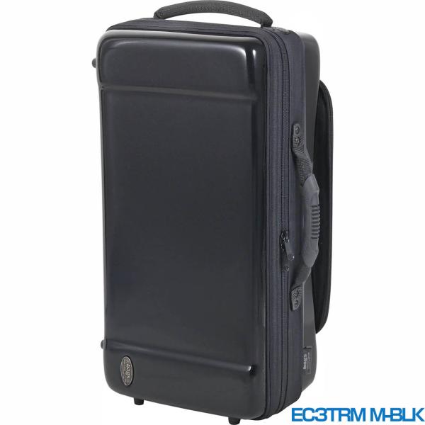 bags バッグス EC3TRM M-BLK マルチトランペットケース メタリックブラック ピッコロトランペット フリューゲルホルン他　以下対応不可 北海道 沖縄 離島 代引き 同梱