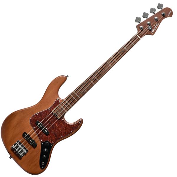 Bacchus バッカス WL4-STD/RSM BR-S アウトレット ウッドライン エレキベース 34インチ・スケール