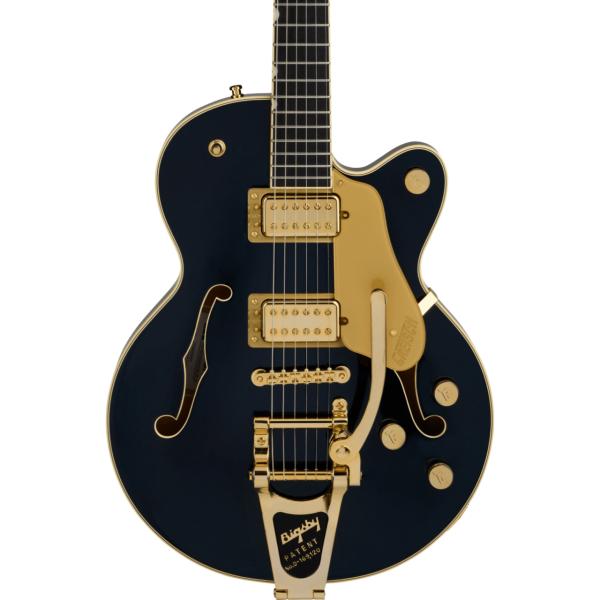 GRETSCH グレッチ Broadkaster Jr. LX with String-Thru Bigsby Midnight Sapphire アウトレット 特価品 国産 ブロードキャスター セミアコ