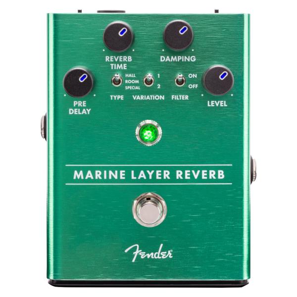Fender フェンダー Marine Layer Reverb エフェクター リバーブ