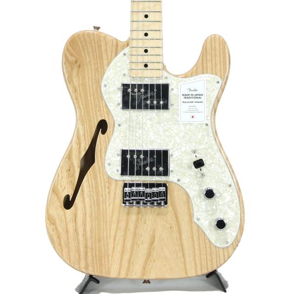 Fender フェンダー Made in Japan Traditional 70s Telecaster Thinline / Natural
