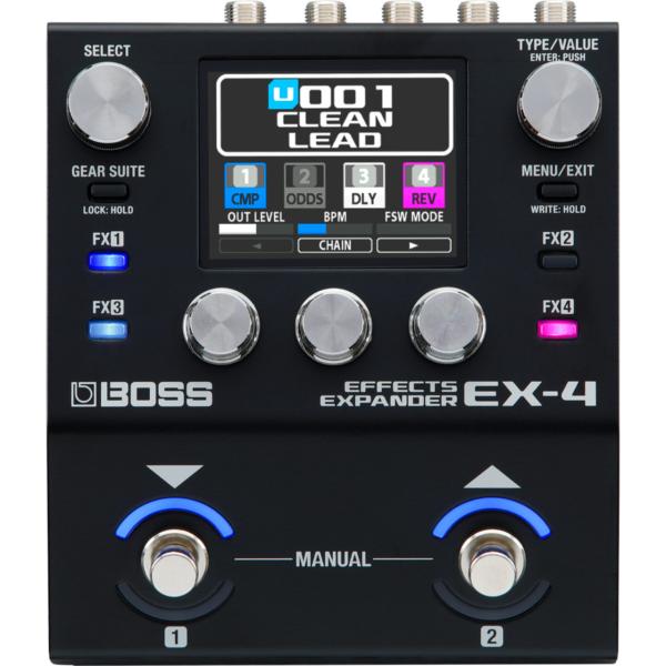 BOSS ボス EX-4 Effects Expander【2026年内発売予定！ご予約開始日未定】