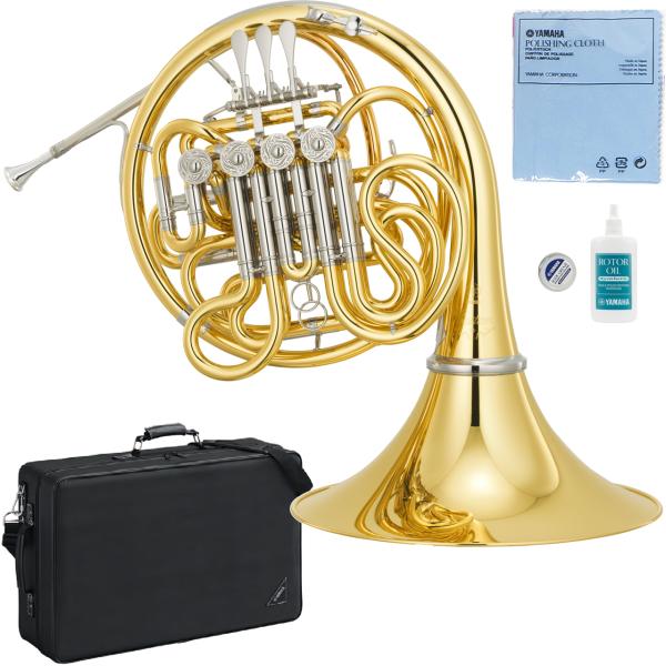 YAMAHA ヤマハ YHR-869D フレンチホルン デタッチャブル カスタム フルダブルホルン 管楽器 F/B♭ Full double French horn　以下対応不可 北海道 沖縄 離島 代引き