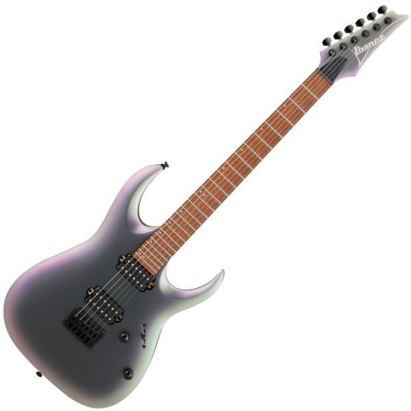 Ibanez アイバニーズ RGA42EX BAM RG / Black Aurora Burst Matte 