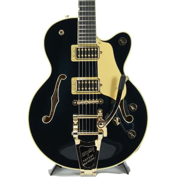 GRETSCH グレッチ Broadkaster Jr. LX Center Block with String-Thru Bigsby Midnight Sapphire【アウトレット】