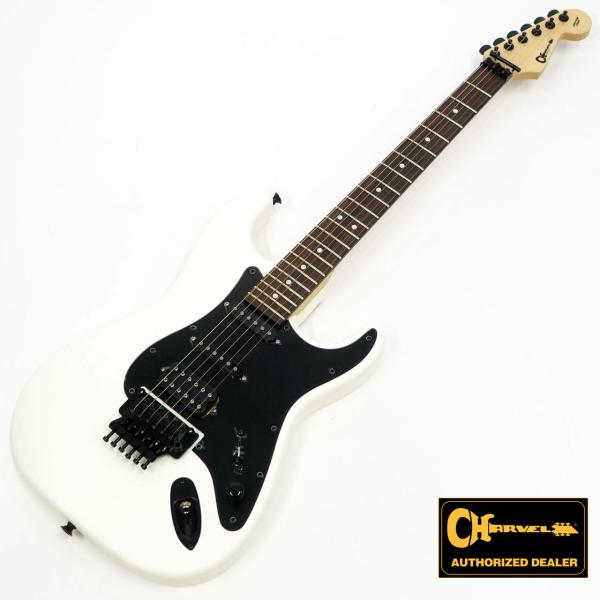 Charvel シャーベル Custom Shop So-Cal HSS FR RW / Snow White Satin