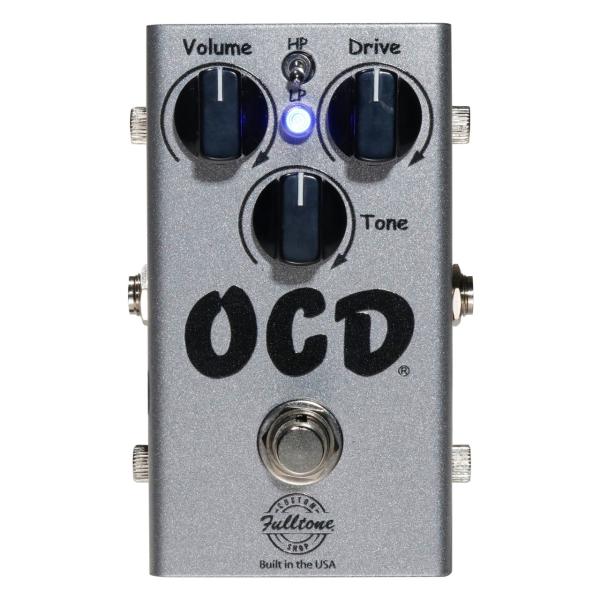 Fulltone フルトーン Silver Limited Edition OCD V2 エフェクター オーバードライブ