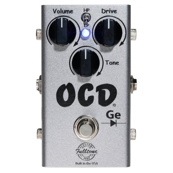 Fulltone フルトーン Silver Limited Edition OCD GE エフェクター オーバードライブ