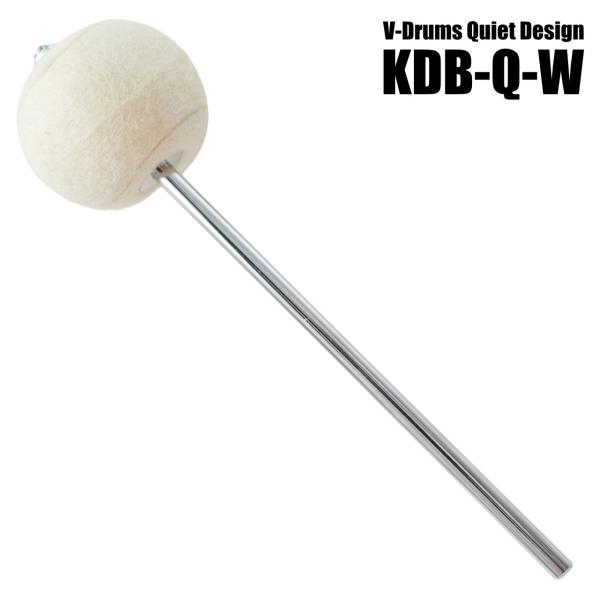 Roland ローランド KDB-Q-W 白 ホワイト White Quiet Beater