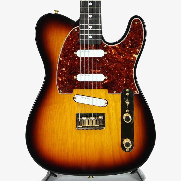 Fender フェンダー 3 P/U Telecaster NOS 3-Color Sunburst by Jason Smith