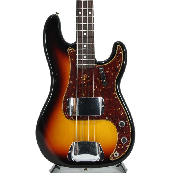Fender フェンダー 1966 Precision Bass Journeyman Relic 3-Color Sunburst/3A Rosewood