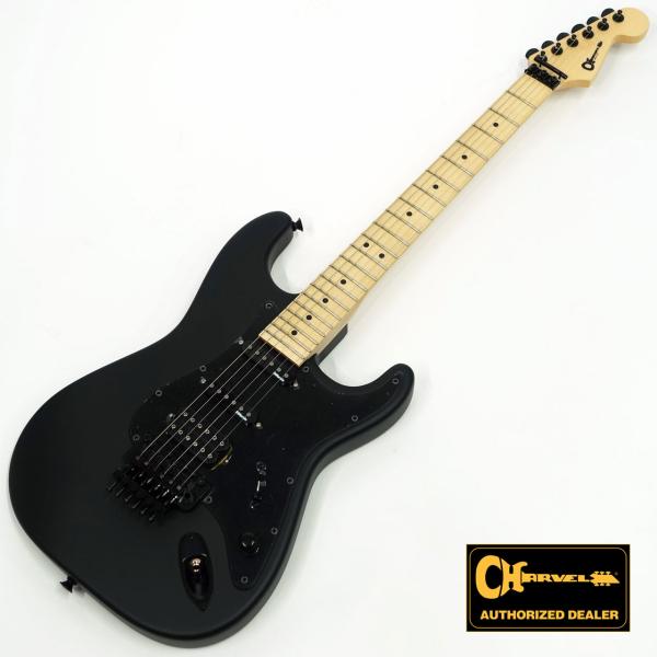 Charvel シャーベル Custom Shop So-Cal HSS FR Satin Black USA カスタムショップ エレキギター