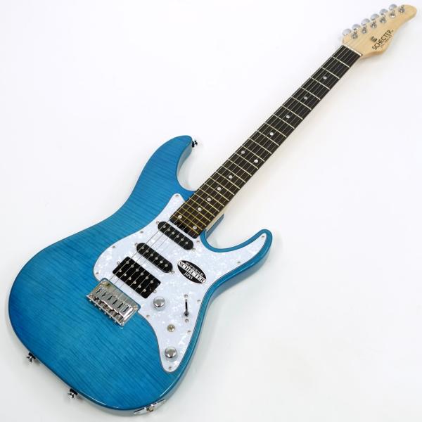 SCHECTER シェクター Oriental Line OL-BH-FM-FXD ILB オリエンタルライン エレキギター