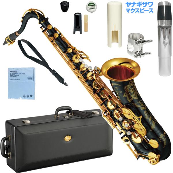 YAMAHA ヤマハ 5年保証サポート対象 YTS-82ZB テナーサックス カスタムZ ブラックラッカー ヤナギサワMPセットJ　以下対応不可 北海道 沖縄 離島 代引き