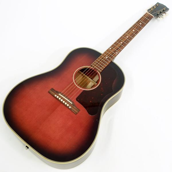 Gibson Custom Shop Murphy Lab 1955 J-45 Light Aged / Merlot Burst #23205039