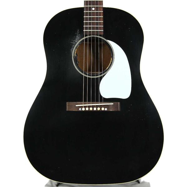 Gibson Custom Shop Murphy Lab 1942 Banner J-45 Light Aged, Ebony Top #22505001
