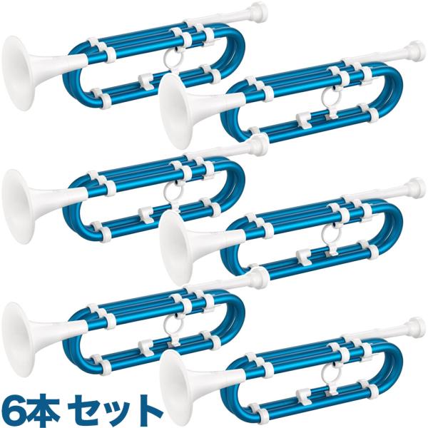 YAMAHA ヤマハ YTL-110 トローヴァ 6本 セット カジュアル管楽器 マウスピース付き アルミニウムパイプ プレトランペットに　以下対応不可 北海道 沖縄 離島 代引き