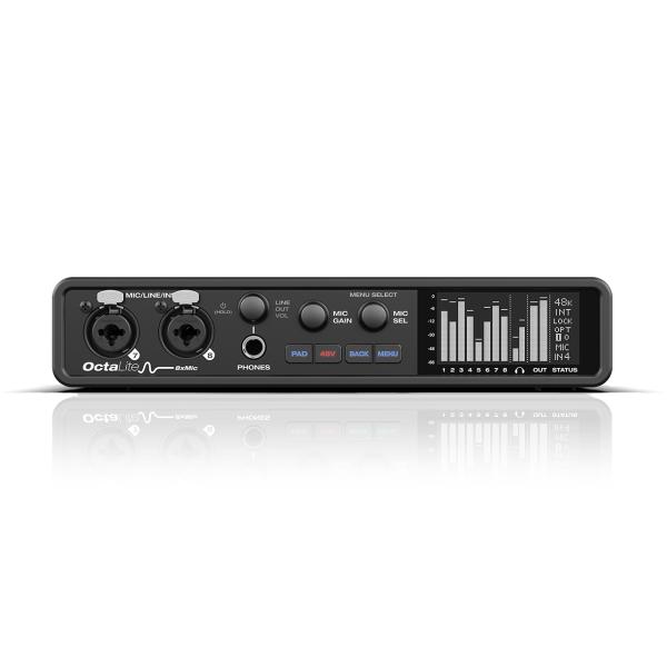 MOTU マーク オブ ザ ユニコーン OctaLite オーディオインターフェイス 8ch マイクプリアンプ DAW DTM 配信 正規品