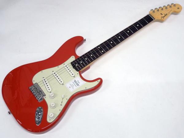 Fender フェンダー Made In Japan Traditional 60s Stratocaster / Fiesta Red 