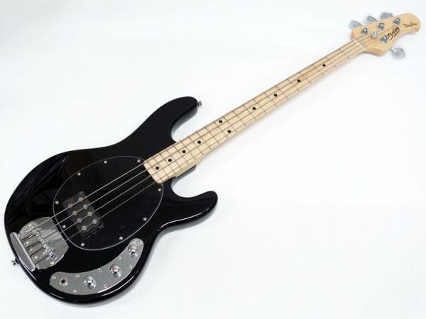 Sterling by Musicman RAY4 Black / M 特価品 スティングレイ ベース ミュージックマン by スターリン  SUB Series