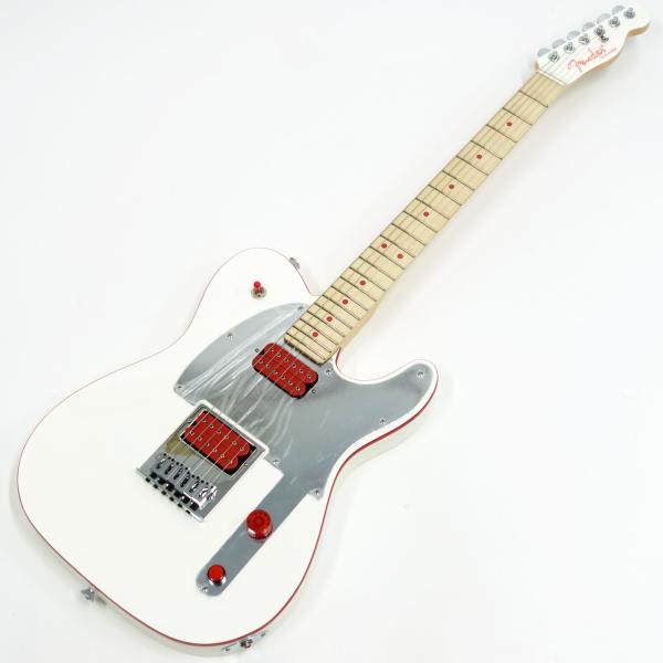 Fender フェンダー John 5 Ghost Telecaster / Arctic White 