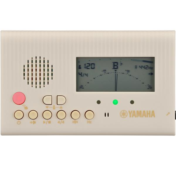 YAMAHA ヤマハ TDM-600BE ベージュ チューナーメトロノーム コンパクト クロマチックチューナー 管楽器 metronome tuner　以下対応不可 北海道 沖縄 離島 代引き