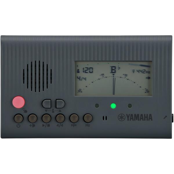 YAMAHA ヤマハ TDM-600GY グレー チューナーメトロノーム コンパクト クロマチックチューナー 管楽器 metronome tuner　以下対応不可 北海道 沖縄 離島 代引き