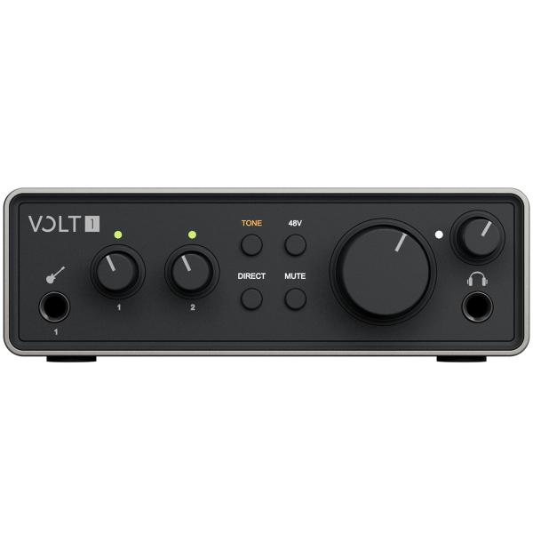 Universal Audio ユニバーサル オーディオ Volt 1 Gen 2 オーディオインターフェイス DAW DTM