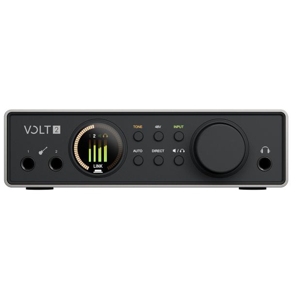 Universal Audio ユニバーサル オーディオ Volt 2 Gen 2 オーディオインターフェイス DAW DTM