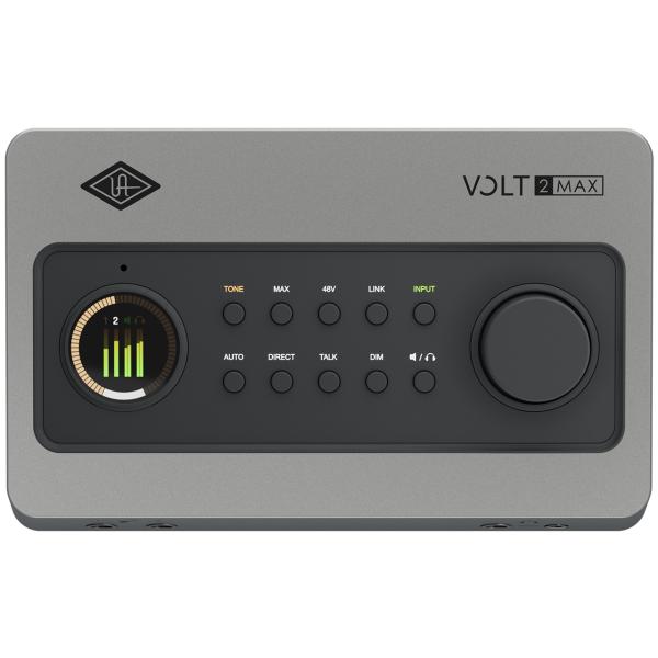 Universal Audio ユニバーサル オーディオ Volt 2 Max オーディオインターフェイス DAW DTM