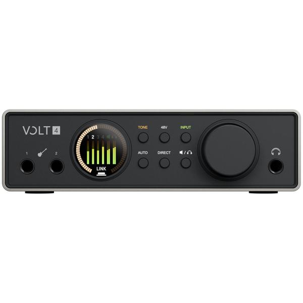 Universal Audio ユニバーサル オーディオ Volt 4 Gen 2 オーディオインターフェイス DAW DTM