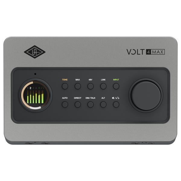 Universal Audio ユニバーサル オーディオ Volt 4 Max オーディオインターフェイス DAW DTM
