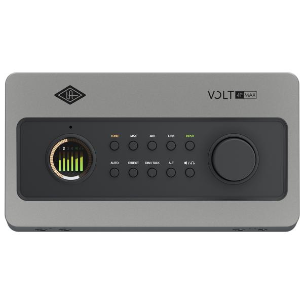 Universal Audio ユニバーサル オーディオ Volt 4P Max オーディオインターフェイス DAW DTM
