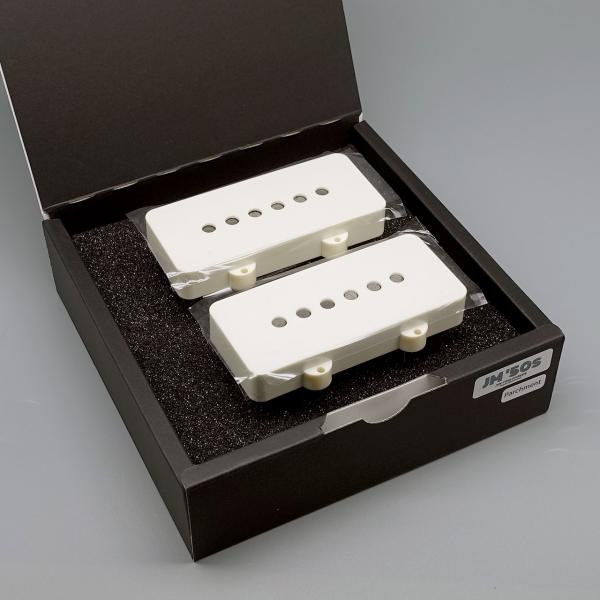 JUN TONE PICKUPS JM '50s Set / Parchment Cover 