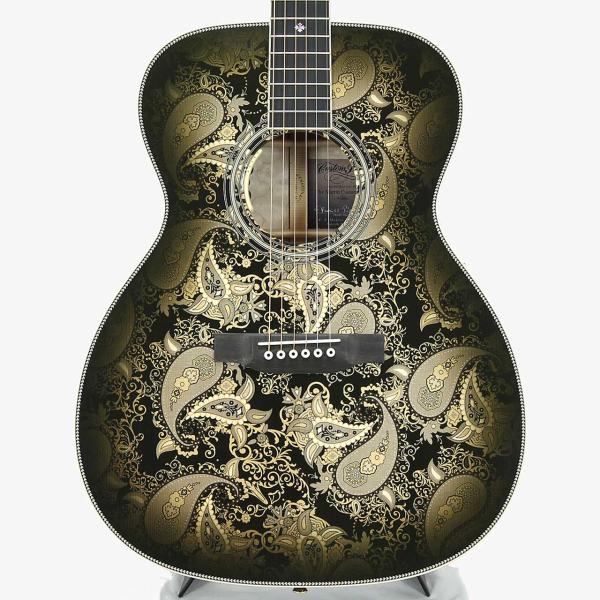 Martin Custom Shop M Paisley Ember Burst 2026 NAMM MODEL 国内3本限定 マーチン・カスタムショップ アコースティックギター