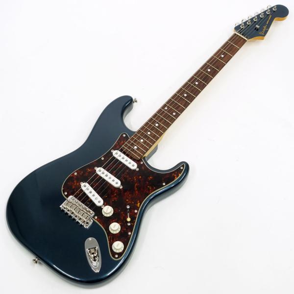 K.Nyui Custom Guitars KNST Bird's eye Maple Neck Mercedes Blue Metallic 国産 ハンドメイド・エレキギター KN1888