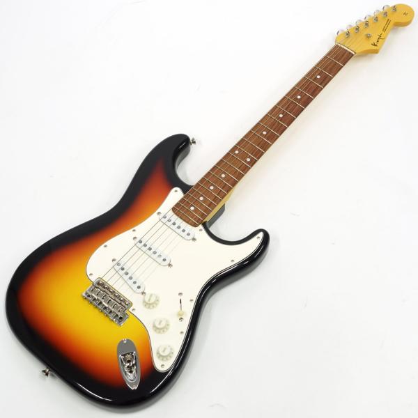 K.Nyui Custom Guitars KNST Quarter-Sawn Maple Neck 63 3TS 国産 ハンドメイド・エレキギター KN1880